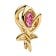 Pandora 764555C01 Charm Goldfarben Tulpe 1