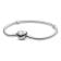 Pandora 594594C00 Damen-Armband Silber mit Herz-Verschluss 1