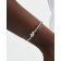 Pandora 594594C00 Damen-Armband Silber mit Herz-Verschluss 3