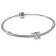 Pandora 21757 Damenarmband Starterset Silber Funkelnder Blauer Absolventen-Hut 1