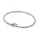 Pandora 594462C01 Damenarmband Silber Fuchsschwanz mit Pavé-Verschluss 1