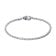 Pandora 594462C01 Damenarmband Silber Fuchsschwanz mit Pavé-Verschluss 2