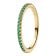 Pandora 162999C03 Damen-Ring Funkelndes Grün Halber Ewigkeits-Ring 1