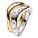 Pandora 164674C01 Ring-Set für Damen Zweifarbig 1