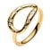 Pandora 164676C01 Statement-Ring für Frauen mit Steinen Besetzt Goldfarben 1