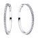 Pandora 294650C01 Ohrringe für Damen Funkelnde Creolen Silber 1