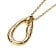 Pandora 364666C01-45 Ladies´ Necklace Stone-Set Gold Tone 2