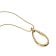 Pandora 364667C01-90 Statement-Collier für Damen mit Steinen Besetzt 1