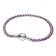 Pandora 593816C03 Damen-Armband Silber Veneziakette Lila 1