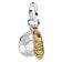 Pandora 764712C00 Charm-Anhänger Silber Fußballschuh 1