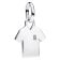 Pandora 794708C01 Silber-Anhänger Gravierbares Fußballshirt 1