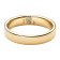 Pandora 164776C01 Damen-Ring Klassische Schiene Goldfarben 2