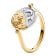 Pandora 164810C01 Ladies´ Medallion Ring Sun and Moon Two Tone 1