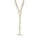 Pandora 364809C00-45 Damenkette Y-Collier Goldfarben 1