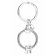 Pandora 51525-H Key Ring with Letter Pendant H Image 1