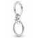 Pandora 51525-H Key Ring with Letter Pendant H Image 3