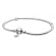 Pandora 598776C01 Silber Damen-Armband Moments Schlangenkette Gänseblümchen Bild 1