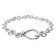 Pandora 598911C00 Silber Damen-Armband Unendlichkeits-Knoten Bild 1