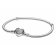 Pandora 599299C01 Damen-Armband Micky Maus Herz Silber Bild 1