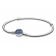 Pandora 599288C01 Damen-Armband Funkelnde Blaue Scheibe Silber Bild 1