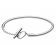 Pandora 599285C00 Silber-Armband für Damen Moments Herz T-Bar Bild 1