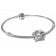 Pandora 39826 Armband für Damen Starterset Offenes Herz und Rosenblüten Bild 1