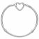 Pandora 599539C00 Damen-Armband Silber mit Herz-Verschluss Bild 3