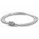 Pandora 599544C01-D Damen-Armband Silber Doppelreihig Bild 1