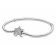 Pandora 599639C01 Women's Bracelet Star Clasp Silver Image 1