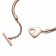 Pandora 589285C00 Armband für Damen Herz T-Bar Roségoldfarben Bild 4