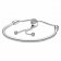 Pandora 591680C01-2 Damen Silber-Armband mit Herz-Verschluss Bild 1