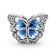 Pandora 41743 Damen-Armband Geschenkset Blauer Schmetterling Bild 2