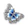 Pandora 41743 Damen-Armband Geschenkset Blauer Schmetterling Bild 4