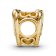 Pandora 41746 Damen-Armband Geschenkset Verschlungenes Herz Goldfarben Bild 3