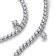 Pandora 592401C01 Silver Bracelet Sparkling Drops Image 2