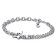 Pandora 592409C01 Silber-Armband für Damen Sternschnuppe Bild 1