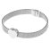 Pandora 75333 Reflexions Silber Damen-Armband mit Herz-Clip Bild 1