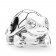Pandora 797878CZ Silber Charm Bright-Eyed Turtle Bild 1