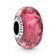 Pandora 798872C00 Silber Bead-Charm Welliges Pink Muranoglas Bild 1