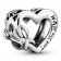 Pandora 798825C00 Silver Bead Charm Love You Mum Infinity Heart Image 1