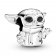 Pandora 799253C01 Silber Charm Star Wars Grogu Das Kind Bild 1
