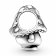 Pandora 799528C01 Silver Charm Cute Mushroom Image 3