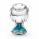 Pandora 799509C01 Silber Charm Disney Cinderella Bild 2