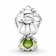Pandora 799510C01 Silver Charm Disney Princess Tiana and The Frog Image 2