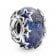 Pandora 790015C00 Silber Charm Murano Galaxienblau und Sterne Bild 1