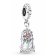 Pandora 790024C01 Charm-Anhänger Disney Schöne und das Biest Verwunschene Rose Bild 1
