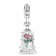 Pandora 790024C01 Charm-Anhänger Disney Schöne und das Biest Verwunschene Rose Bild 2