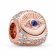Pandora 780101C01 Charm Hamsa, Allsehendes Auge und Feder Roségoldfarben Bild 1