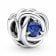 Pandora 790065C07 Silber Charm Blauer Unendlichkeitskreis Bild 1
