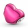 Pandora 799291C03 Silber Charm Metallisch-Pinkfarbenes Herz Bild 4
